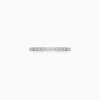 White Gold Bezel Set Diamond Eternity Ring