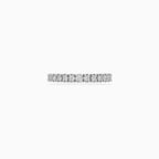 Diamond Eternity Ring in White Gold