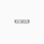 White Gold Diamond Legacy Ring
