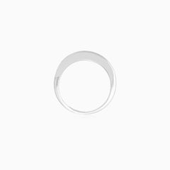White Gold Diamond Legacy Ring