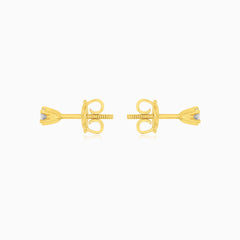 Boucles d’oreilles étoile en diamant
