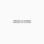 Princess Cut Diamond Channel Set Ring