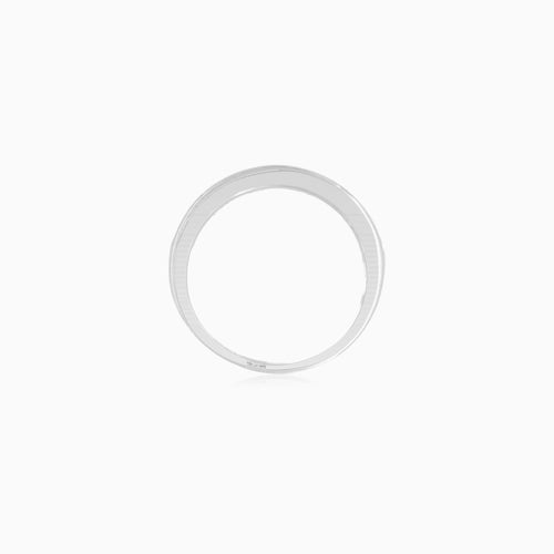 Princess Cut Diamond Channel Set Ring