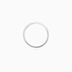 Refined Diamond Band Ring
