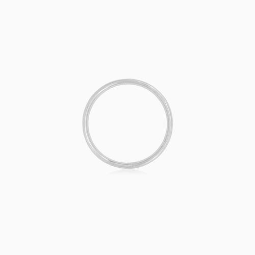 Luxury White Gold Diamond Ring