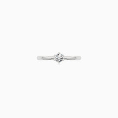 Solitérní prsten Celestial se šestikrapnovým diamantem