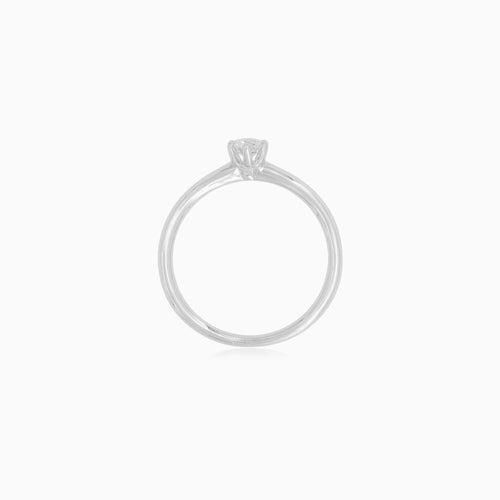 Solitérní prsten Celestial se šestikrapnovým diamantem