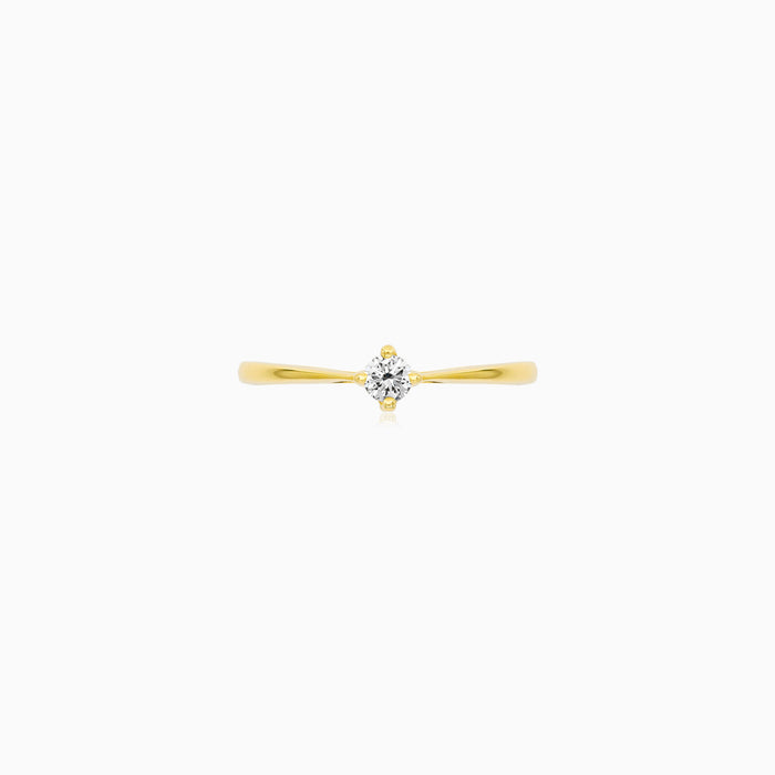 Golden Promise Diamond Ring
