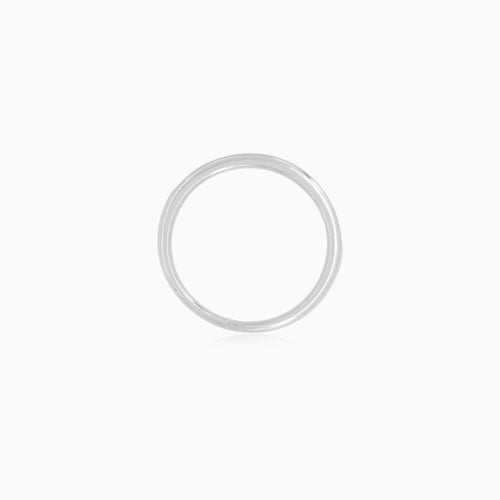 Princess Cut Diamond Channel Set Ring