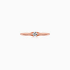 Harmony Rose Gold Diamond Ring