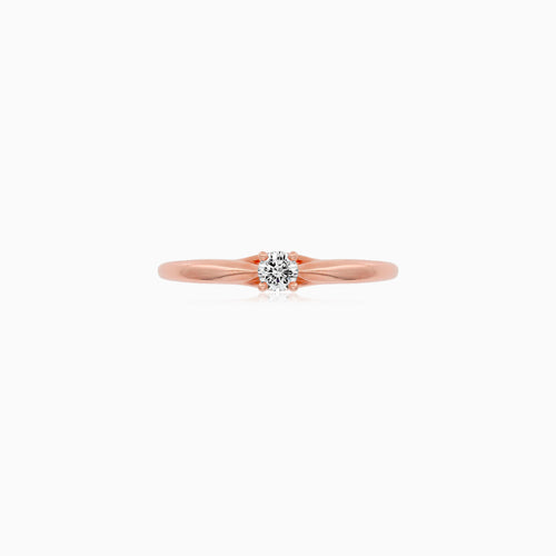 Harmony Rose Gold Diamond Ring
