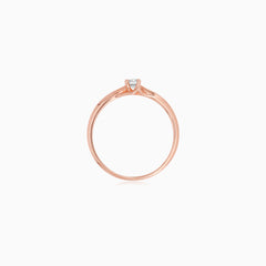 Harmony Rose Gold Diamond Ring