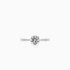 White Gold Diamond Engagement Ring