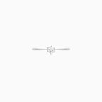 Fine Diamond Solitaire Ring