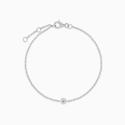White Gold Diamond Bracelet