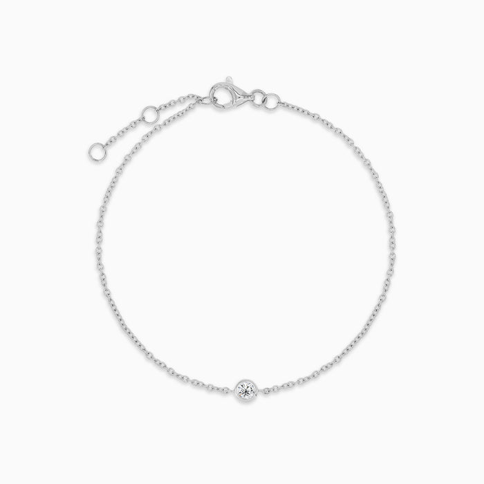 White Gold Diamond Bracelet