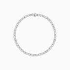 Diamond Tennis Bracelet 2,5 mm in White Gold