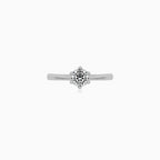 Classic White Gold Solitaire Engagement Ring