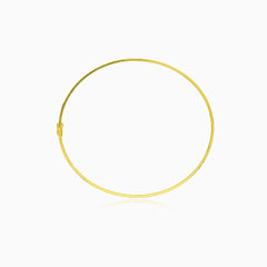 Classic Gold Bangle Bracelet