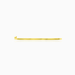 Classic Gold Bangle Bracelet