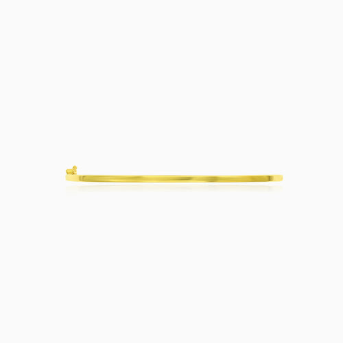 Classic Gold Bangle Bracelet