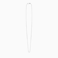 Řetízek Anker ze 14 karátového bílého zlata – 1,40 mm