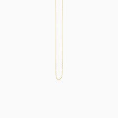 Gold-Anker-Kabelkette