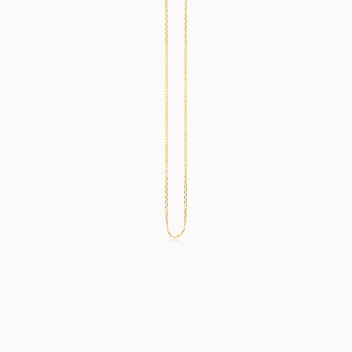 Gold-Anker-Kabelkette