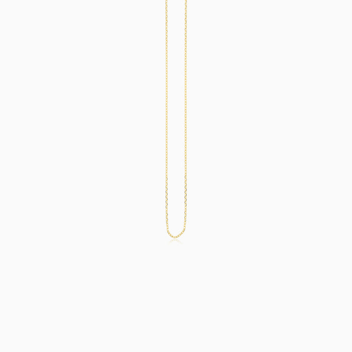Gold-Anker-Kabelkette
