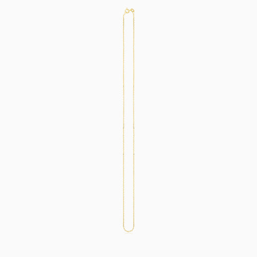 Gold-Anker-Kabelkette