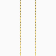 Gold-Anker-Kabelkette