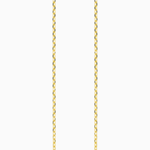 Gold-Anker-Kabelkette