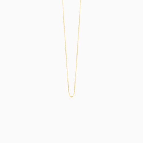 Gold-Brillokette