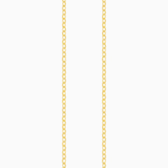 Gold-Brillokette