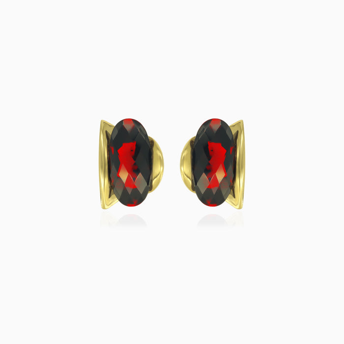 Pendientes colgantes elegancia ovalada