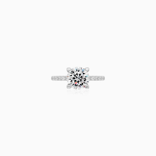 Sterling Silver Luminous  Ring