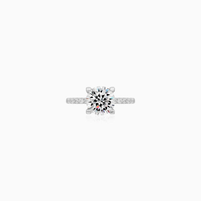 Sterling Silver Luminous  Ring