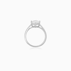 Sterling Silver Luminous  Ring