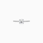 Sterling Silver Luminous Pavé Ring