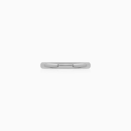 Sculpted Sterling Silver Statement Ring