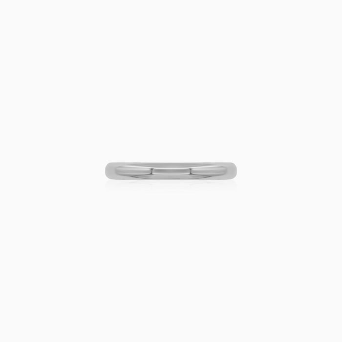 Sculpted Sterling Silver Statement Ring