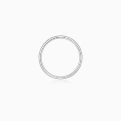 Sculpted Sterling Silver Statement Ring