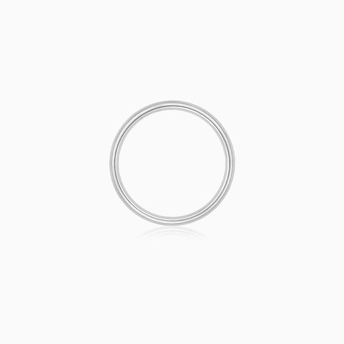Sculpted Sterling Silver Statement Ring