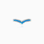 Sterling Silver Contemporary Ring