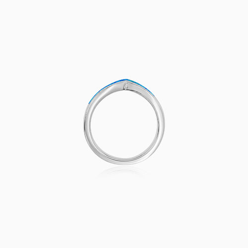 Sterling Silver Contemporary Ring