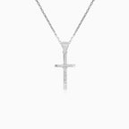 Sterling Silver Crucifix Pendant