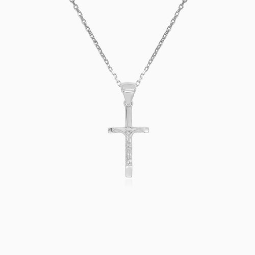 Sterling Silver Crucifix Pendant