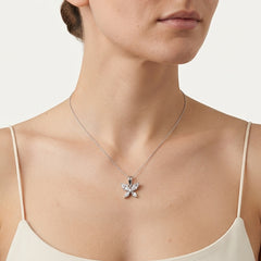 Sterling Silver Butterfly Pendant