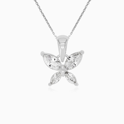 Sterling Silver Butterfly Pendant