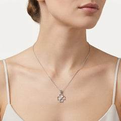 Sterling Silver Clover Pendant